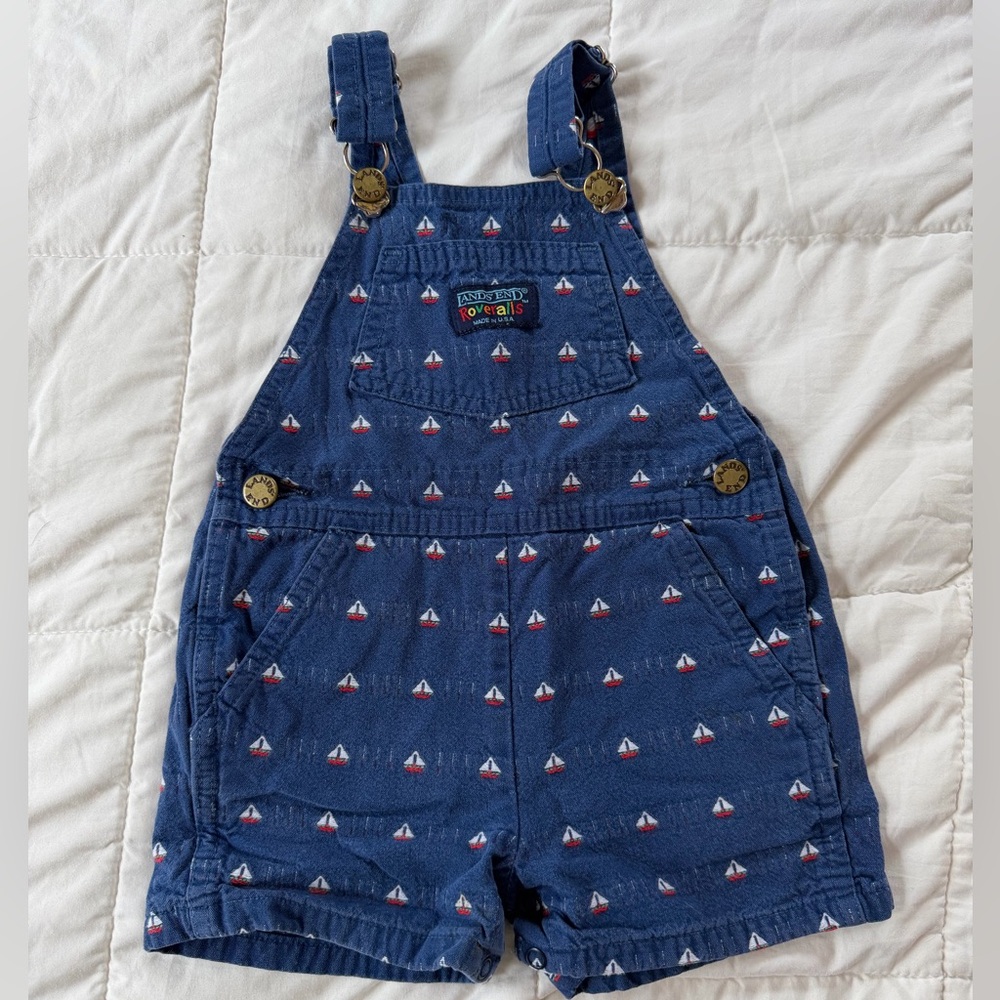 Vintage Land’s End Shortalls